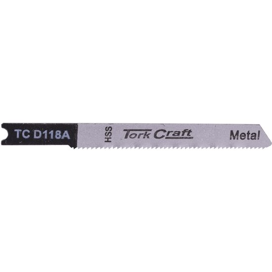 U-shank Jigsaw Blade 21tpi Metal 1.2mm 5pc